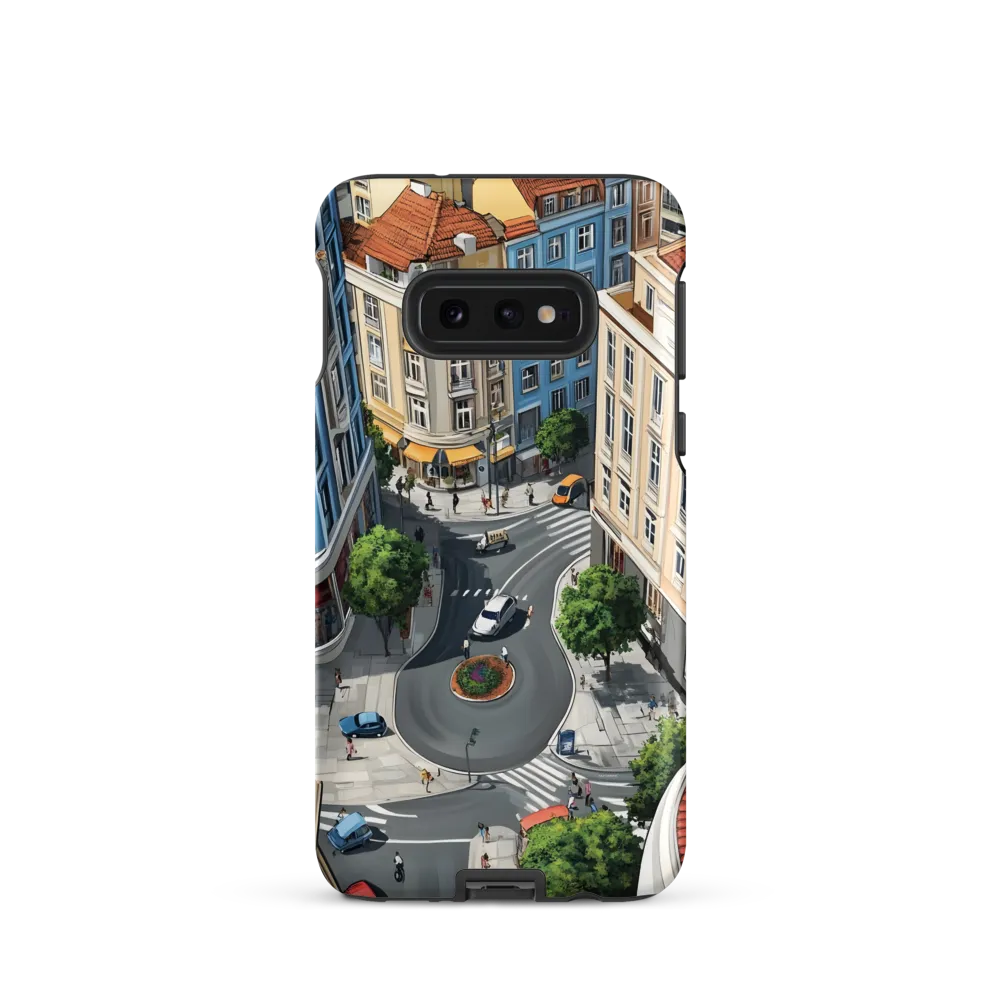 A Vibrant Urban Symphony