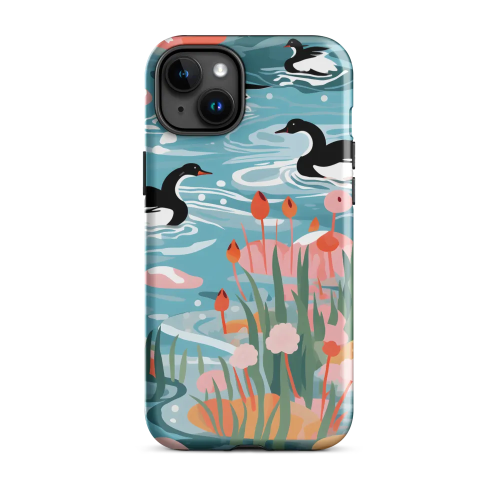 Serenity in Aquatic Harmony