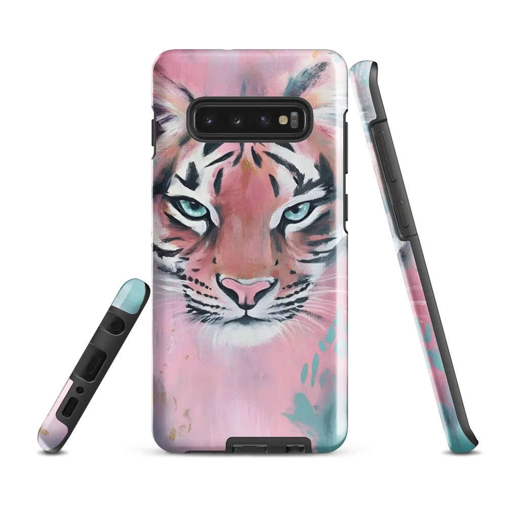 Gaze of the Tiger | Phone Case |  S10 Plus | Tough Case | Glossy