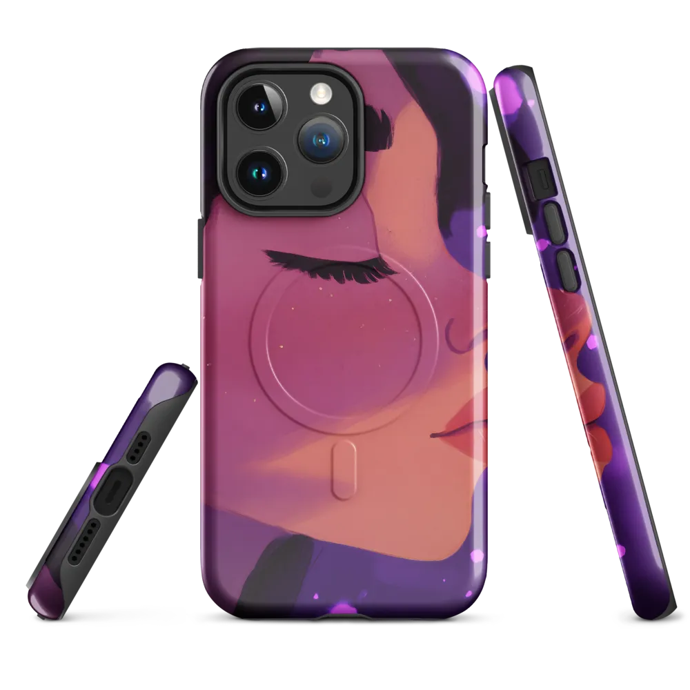 Whispers of Serenity | Phone Case |  14 Pro Max | MagSafe® Tough Case | Glossy
