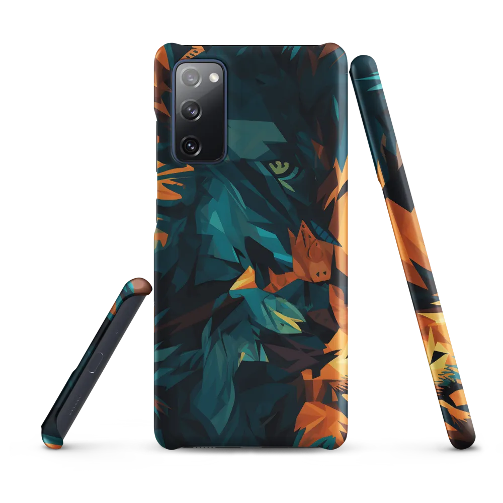 Wild Fusion: The Abstract Wolf