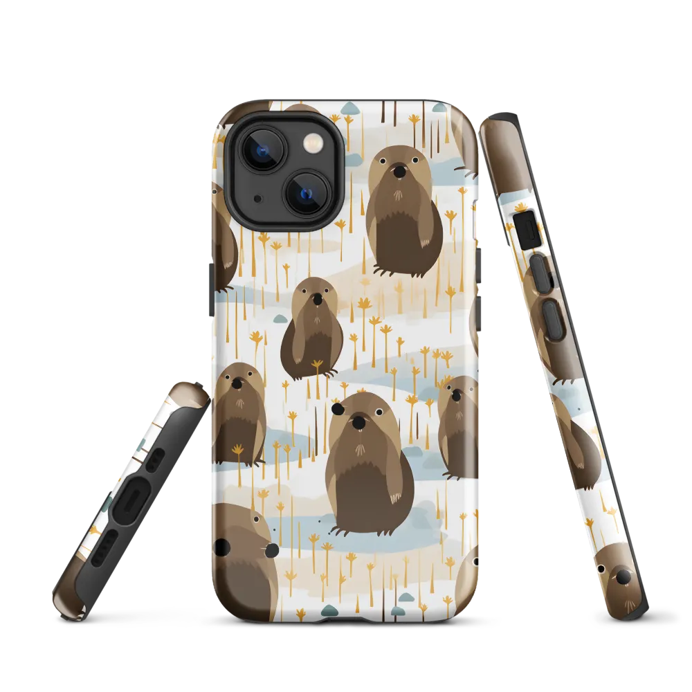 Whimsical Waters: A Celebration of Otters and Seals