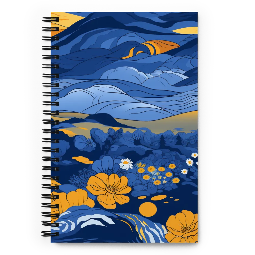 Whispers of Nature | Spiral Notebook