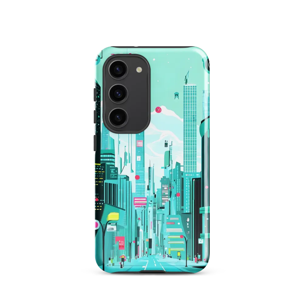 Urban Dreams: A Futuristic Cityscape