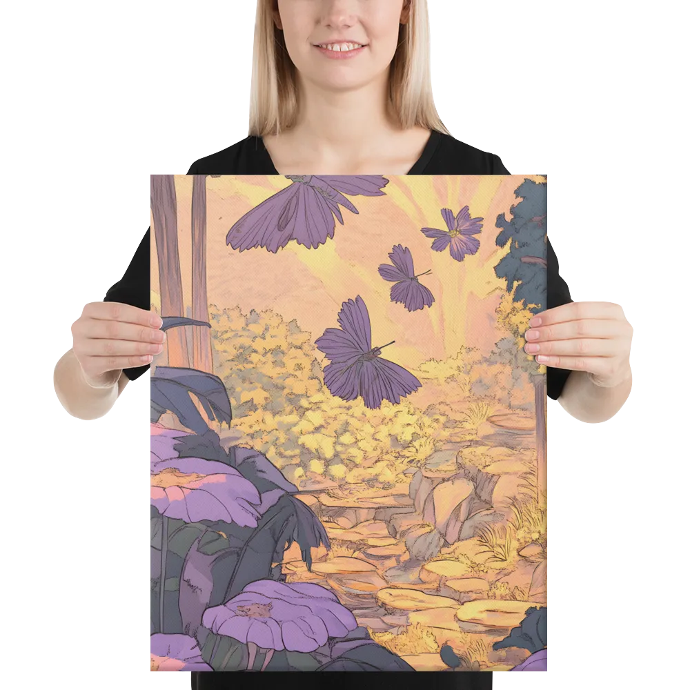 A Serene Dance of Butterflies