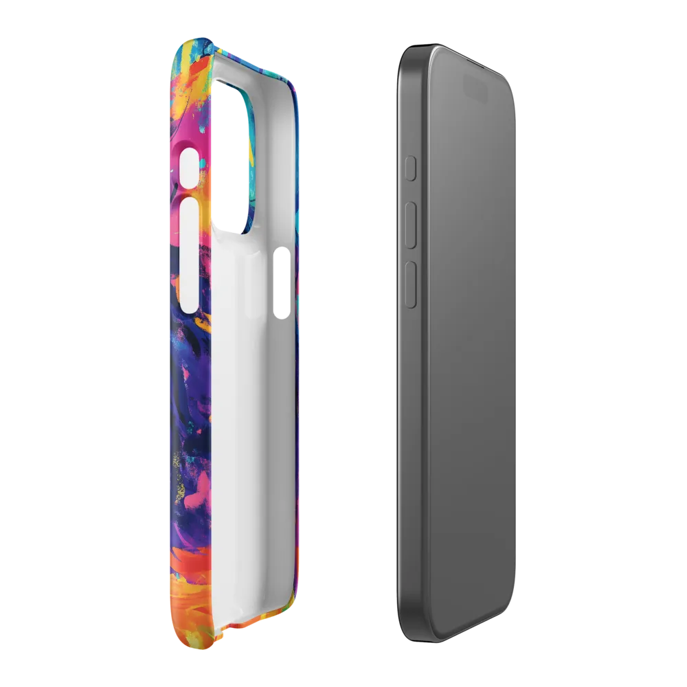 Serenity in Color | Phone Case |  15 Pro | Snap Case | Glossy