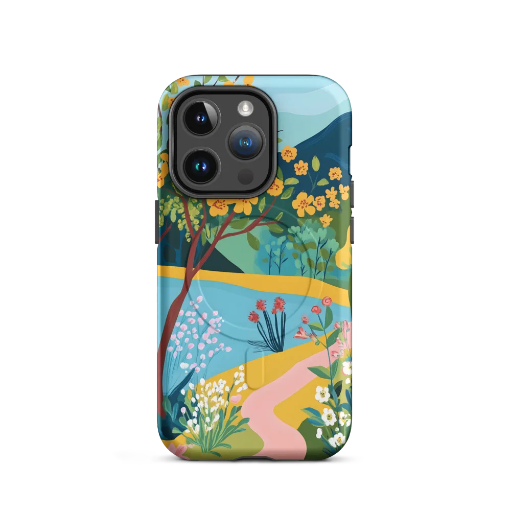 Blossoms by the Tranquil Waters