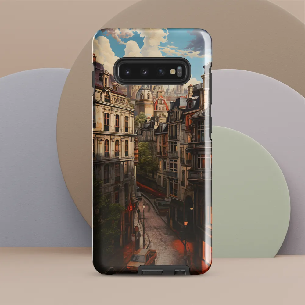 Whispers of a Timeless City | Phone Case |  S10 Plus | Tough Case | Glossy