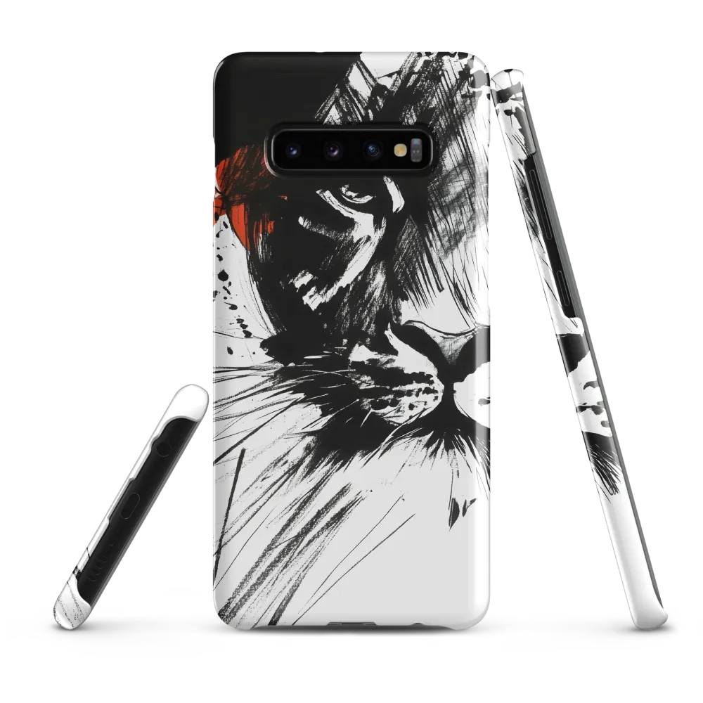 Fierce Majesty | Phone Case |  S10 Plus | Snap Case | Glossy