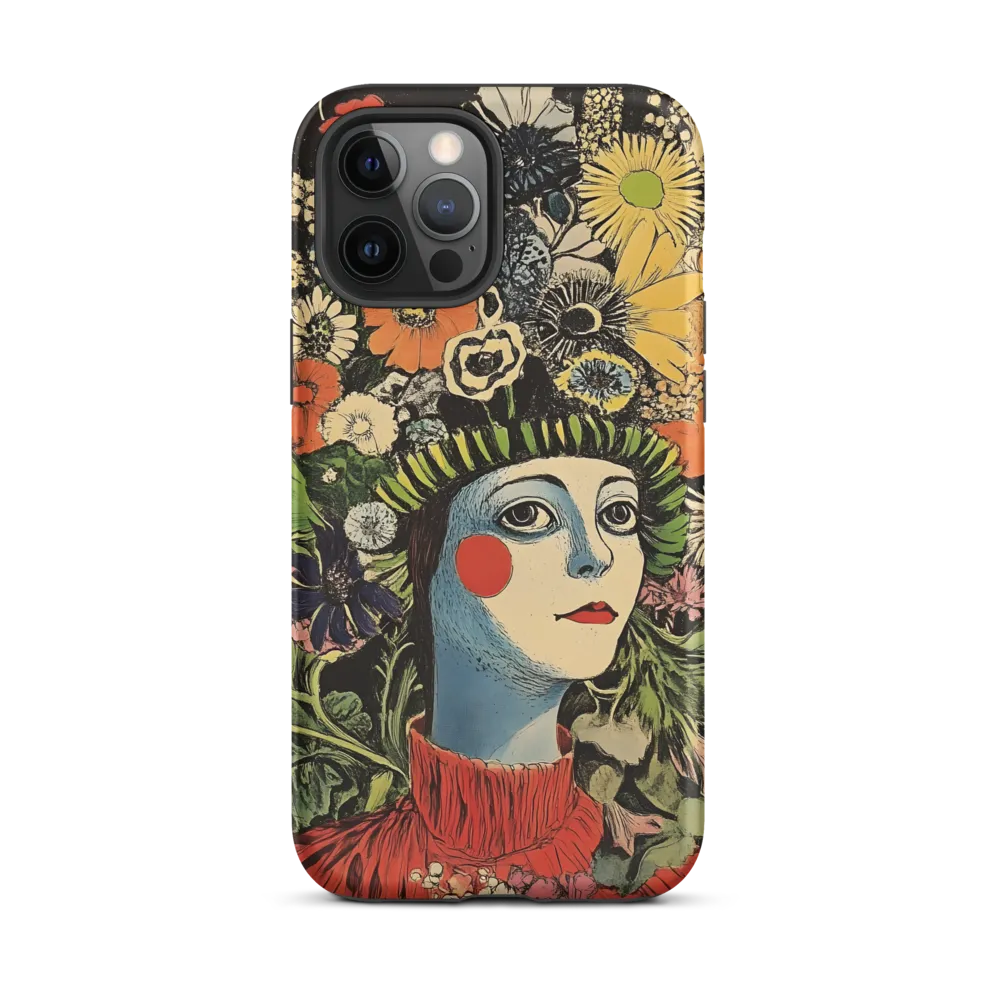 Floral Whimsy: A Portrait of Nature's Embrace