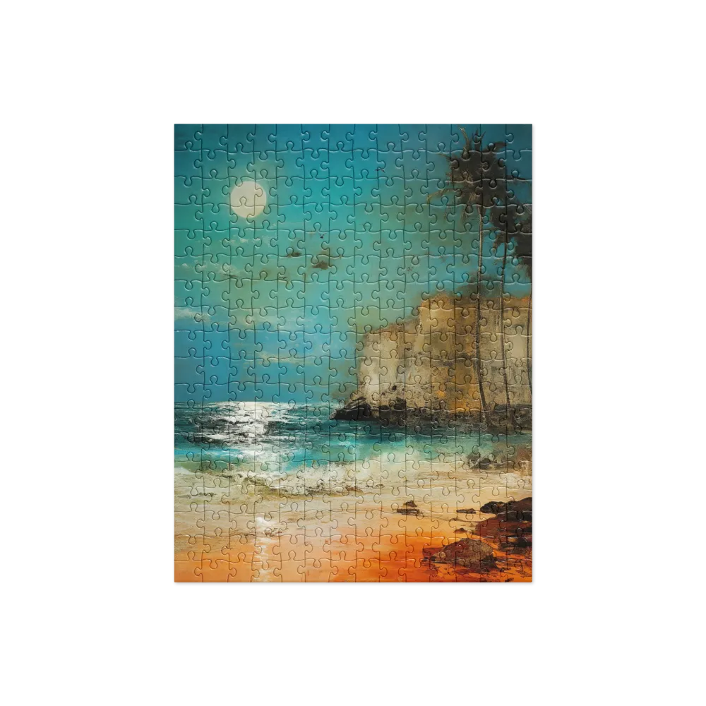 Moonlit Tranquility | Jigsaw Puzzle | 252/520 pieces