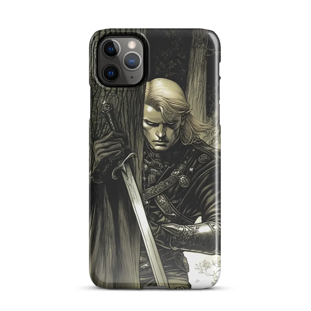 Guardian of Shadows | Phone Case |  11 Pro Max | Snap Case | Glossy