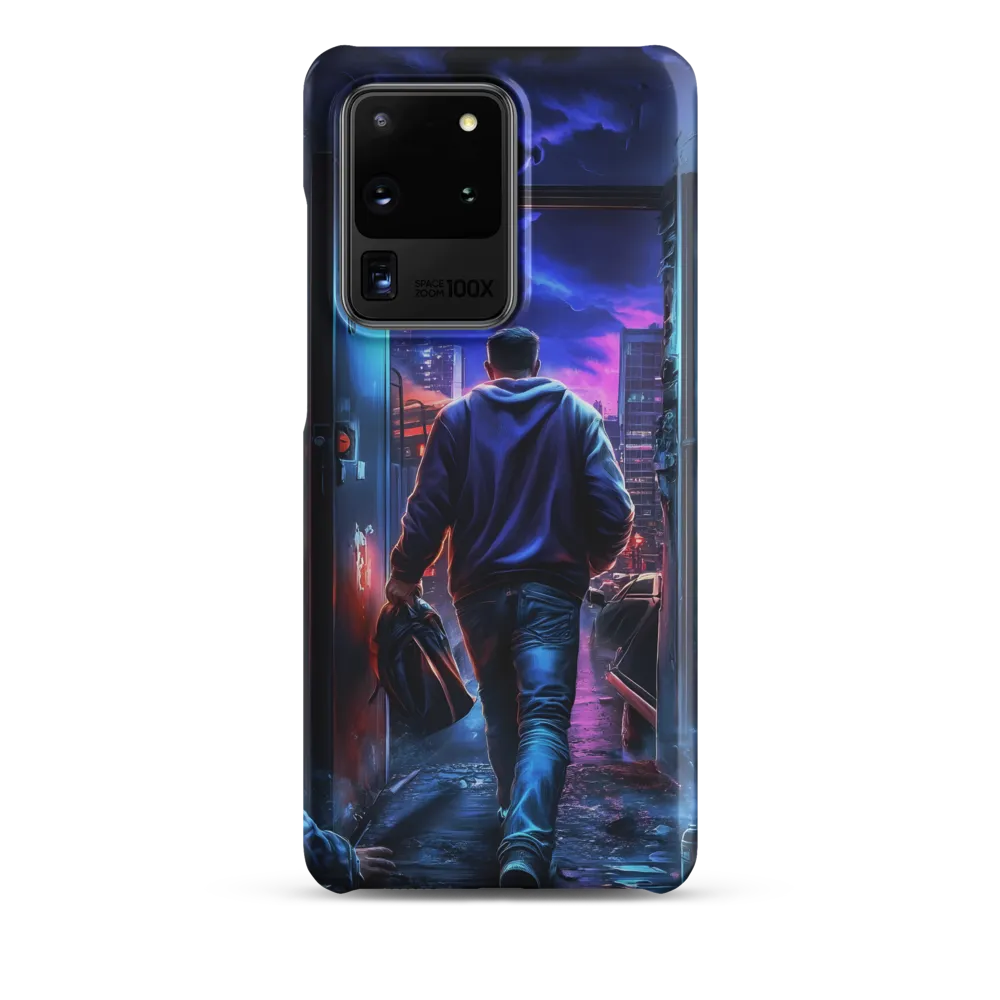 Escape from Shadows | Phone Case |  S20 Ultra | Snap Case | Matte
