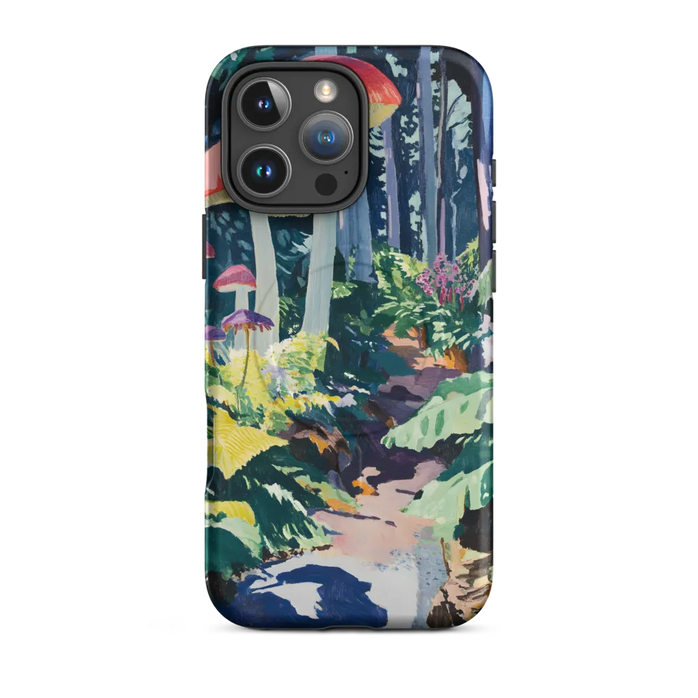 Enchanted Woodland | Phone Case |  16 Pro Max | MagSafe® Tough Case | Matte