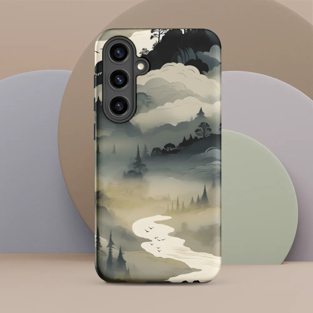Whispers of the Misty Landscape