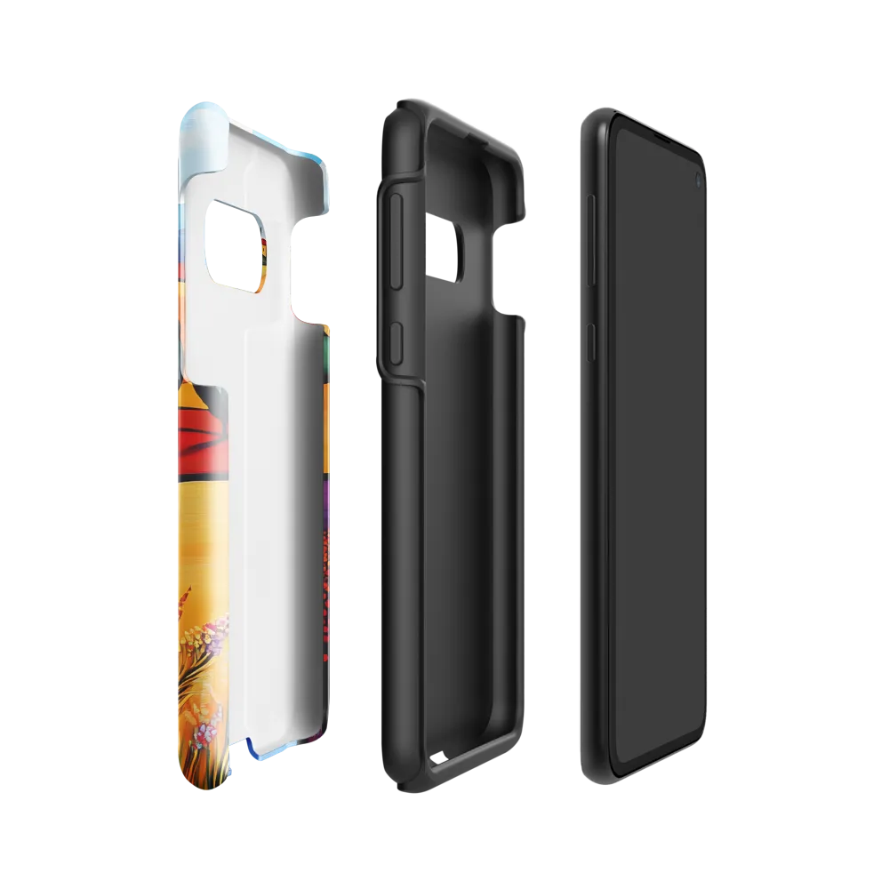 Harmony of Colors in Nature | Phone Case |  S10e | Tough Case | Glossy