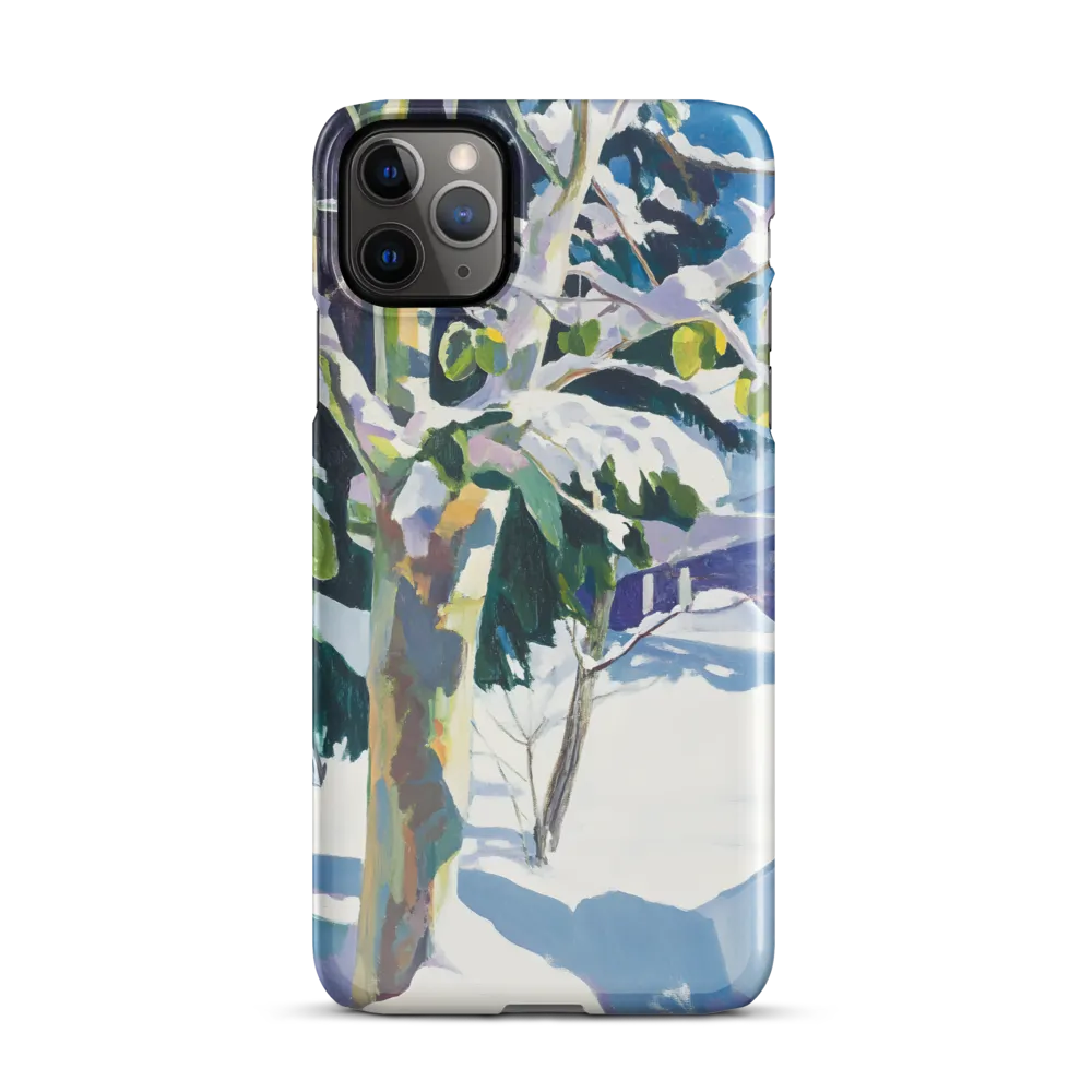 Winter's Embrace | Phone Case |  11 Pro Max | Snap Case | Glossy