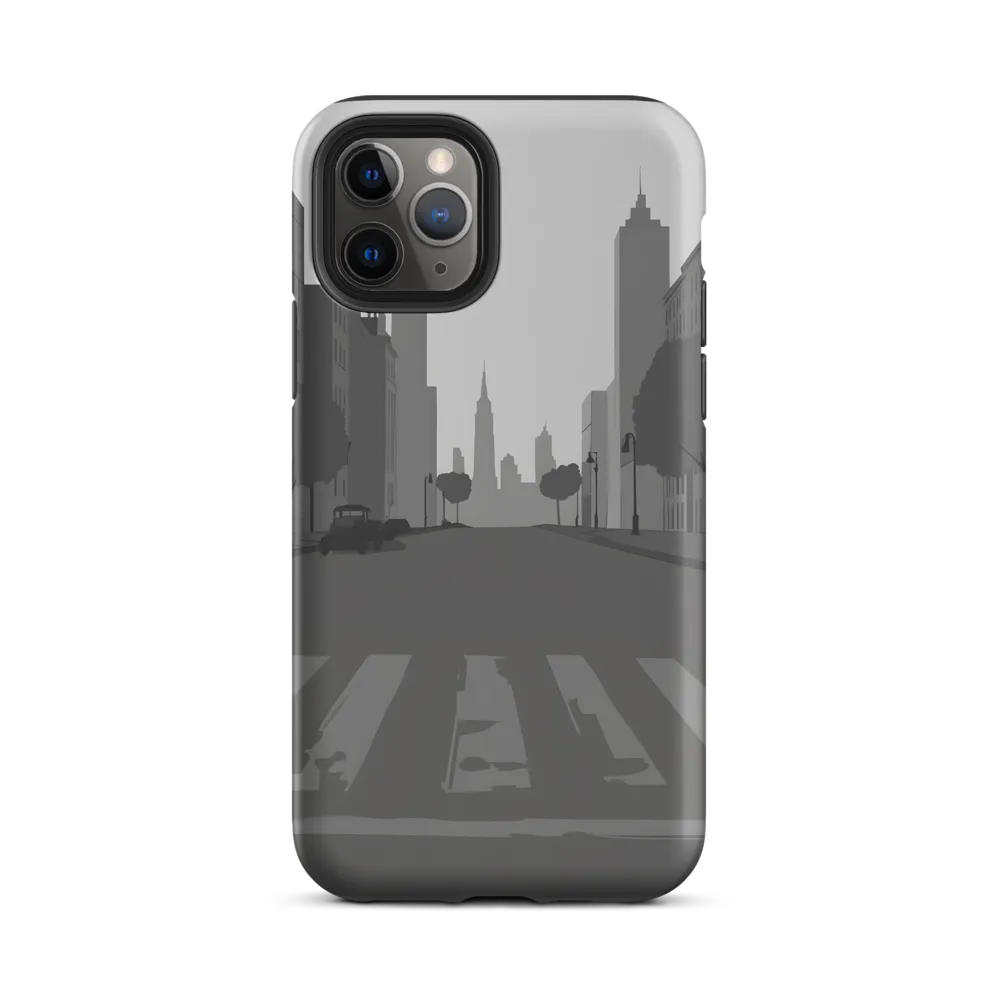 Nostalgic Cityscape