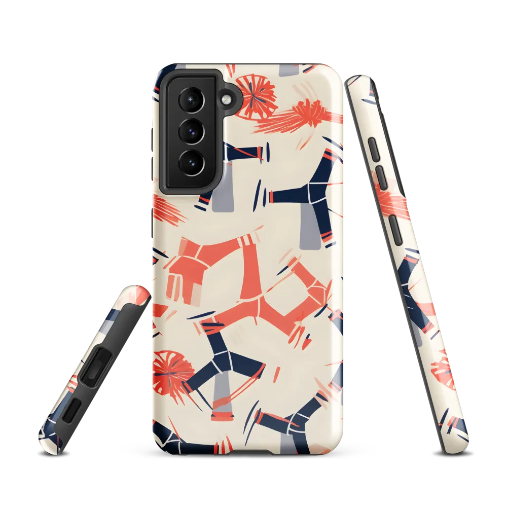 Whimsical Patterns of Nature and Femininity