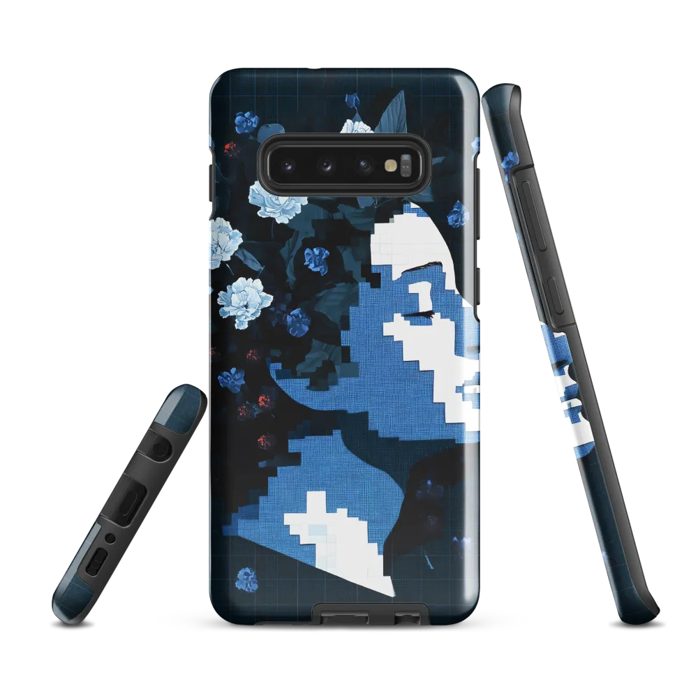 Blossoms of Reflection | Phone Case |  S10 Plus | Tough Case | Glossy