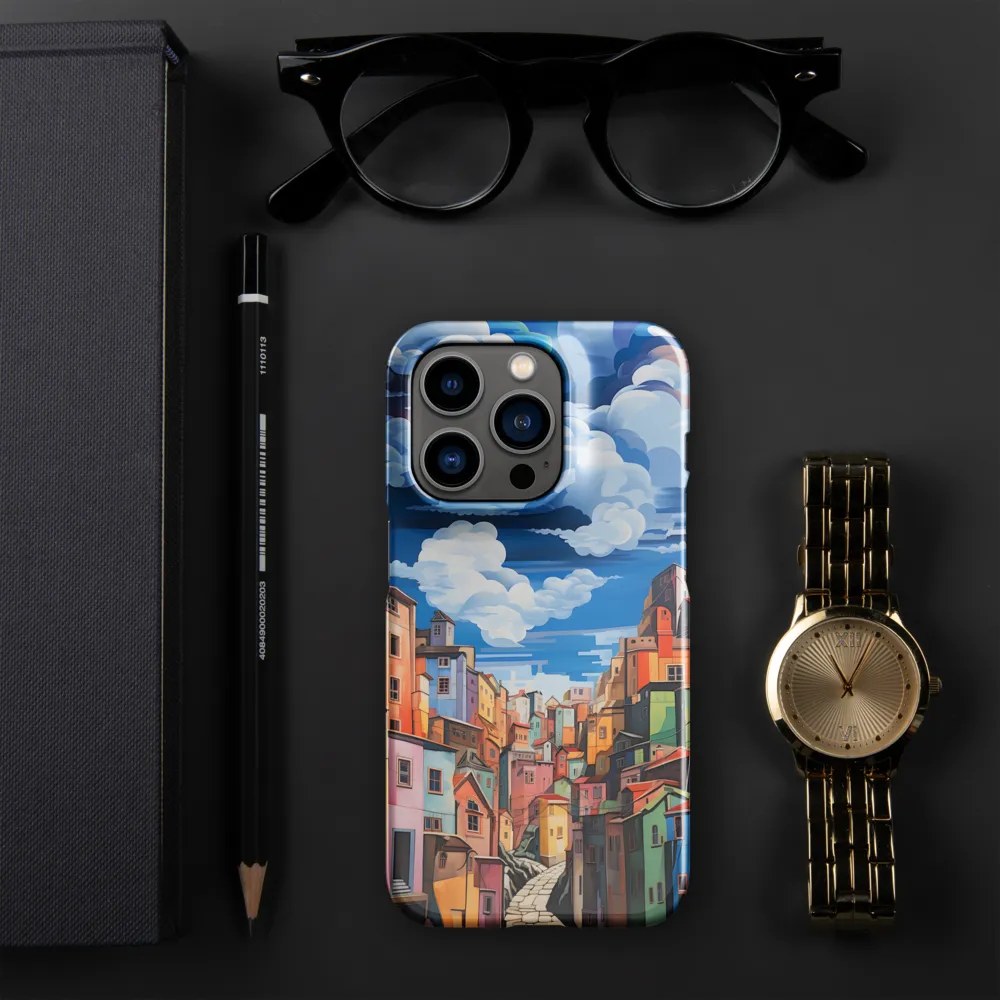 Whimsical Heights: A Vibrant Cityscape