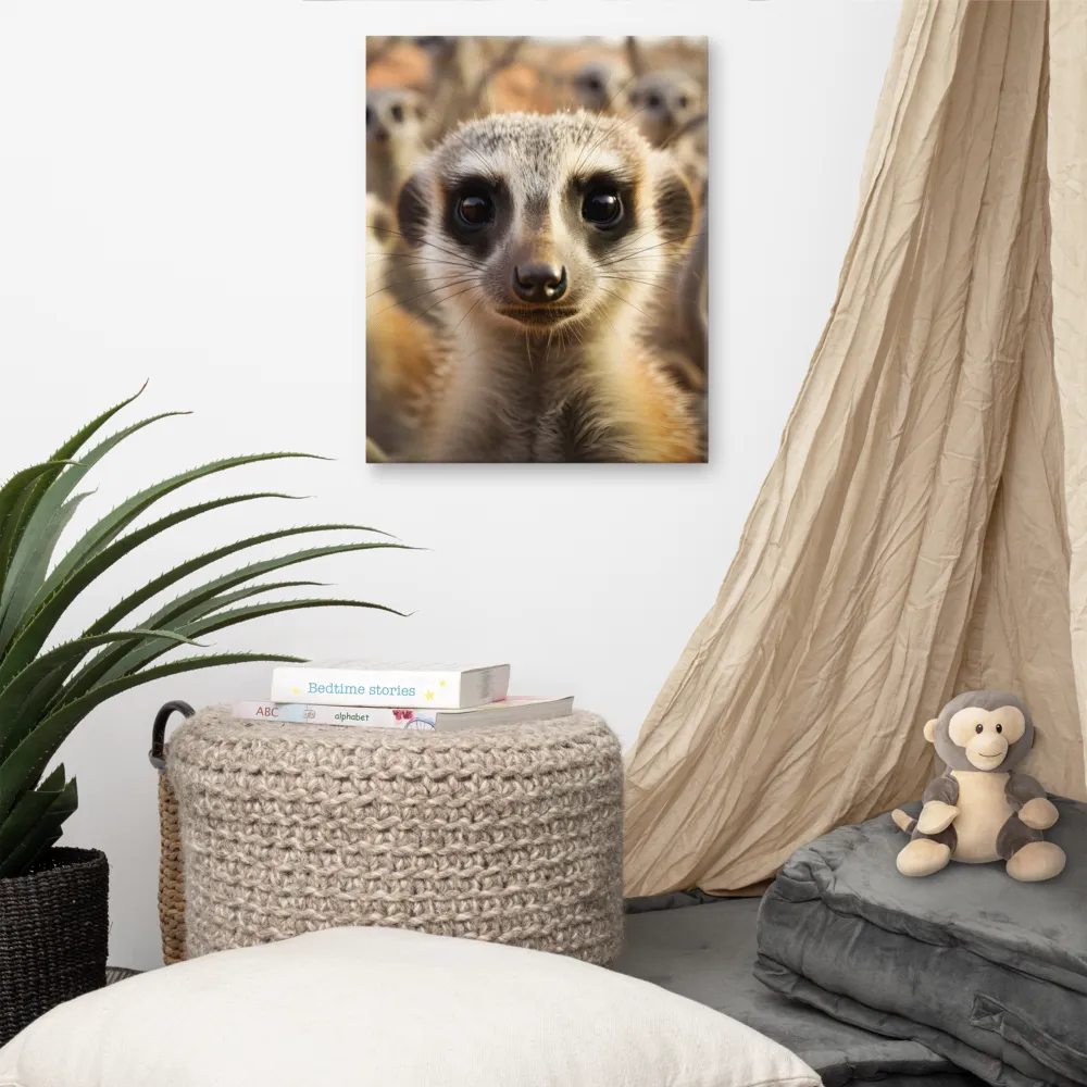Curious Meerkats in Community