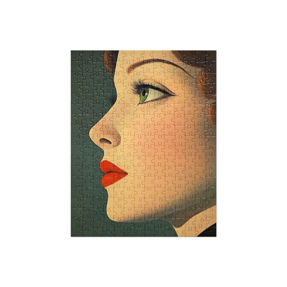 Elegance in Profile | Jigsaw Puzzle | 252/520 pieces