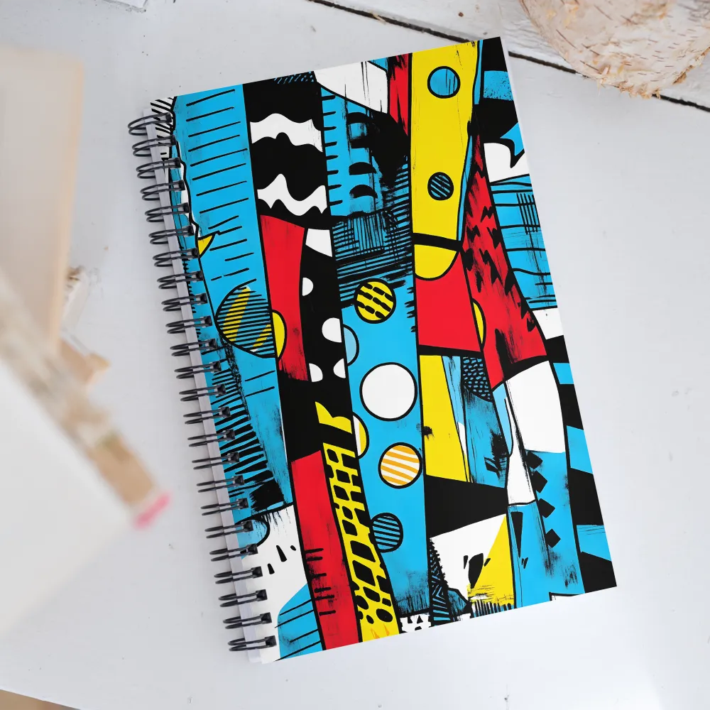 Dynamic Vibrations | Spiral Notebook