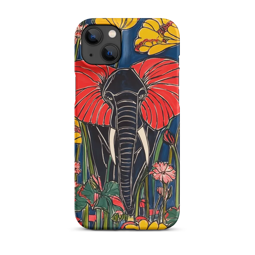Elephant in Bloom
