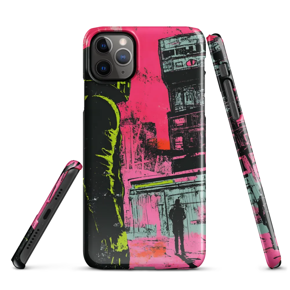 Urban Echoes of Mystery | Phone Case |  11 Pro Max | Snap Case | Glossy