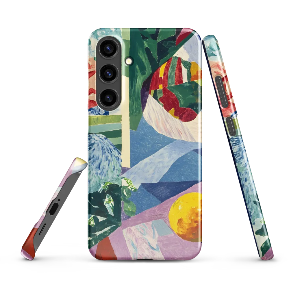Playful Harmony in Color and Form