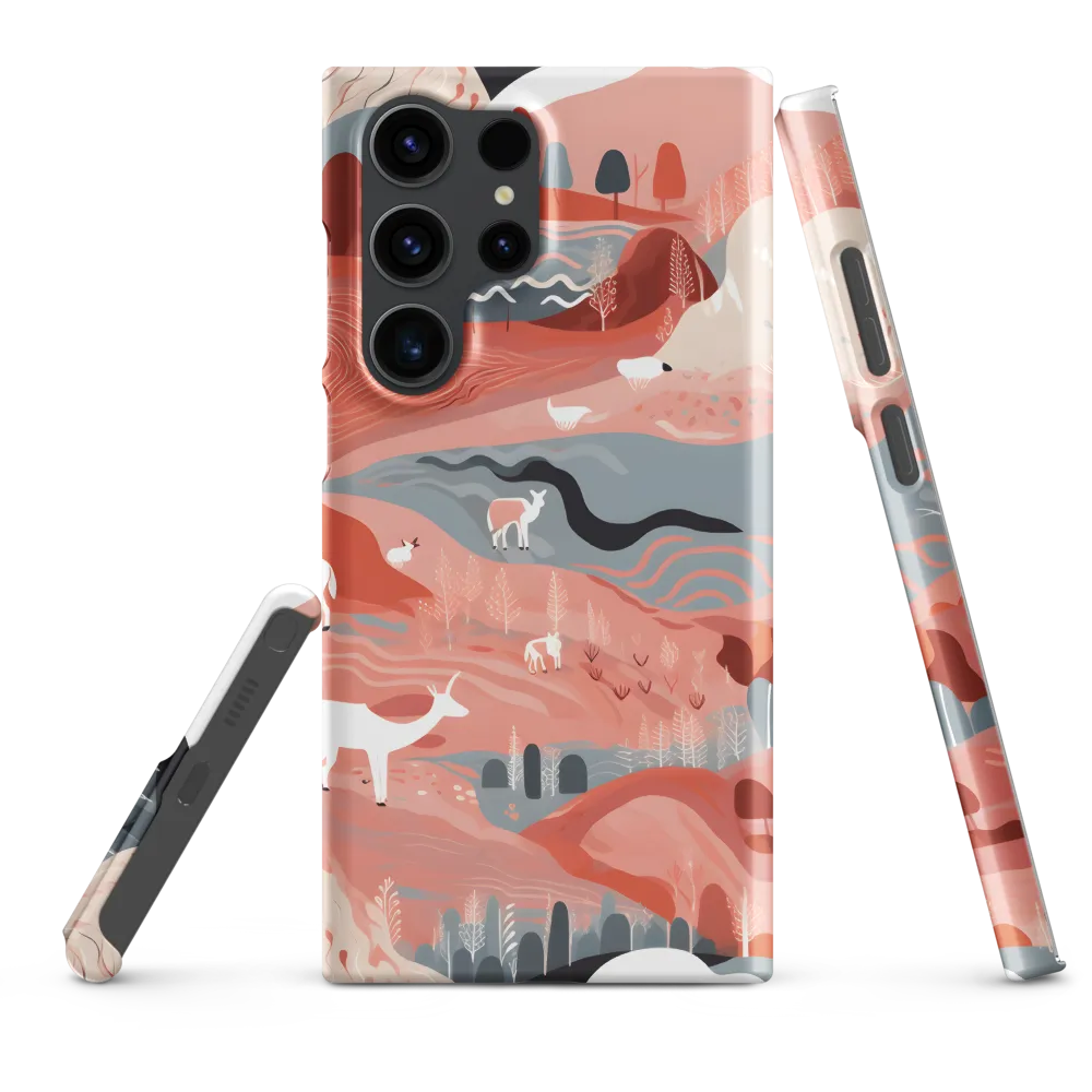 Harmony in Nature | Phone Case |  S23 Ultra | Snap Case | Matte