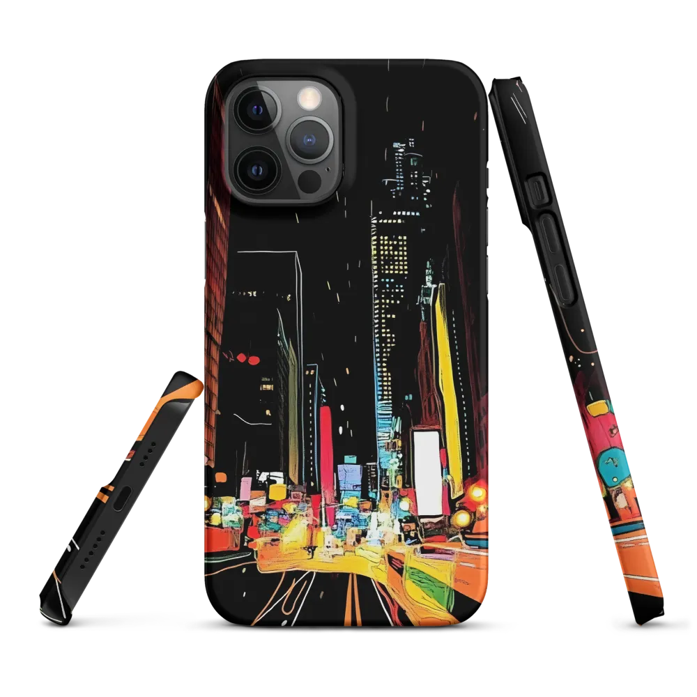Neon Pulse of the City