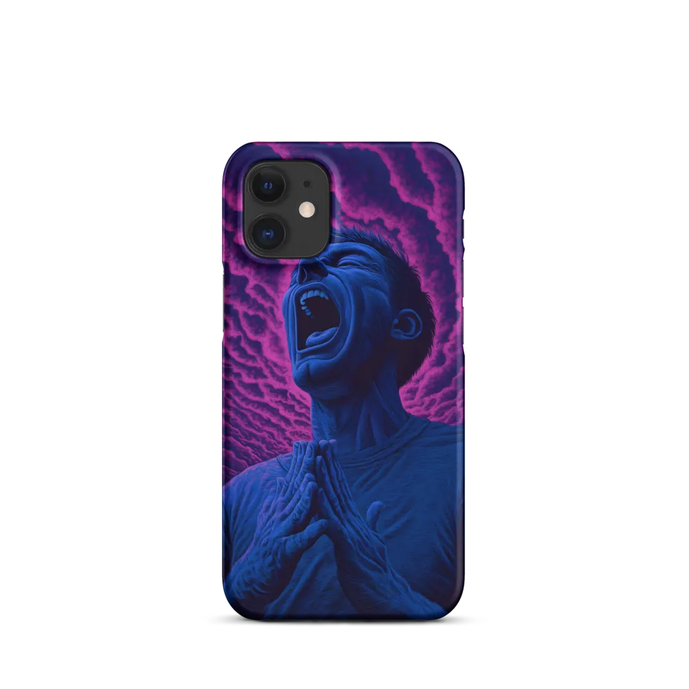 Screams of the Soul | Phone Case |  12 Mini | Snap Case | Matte