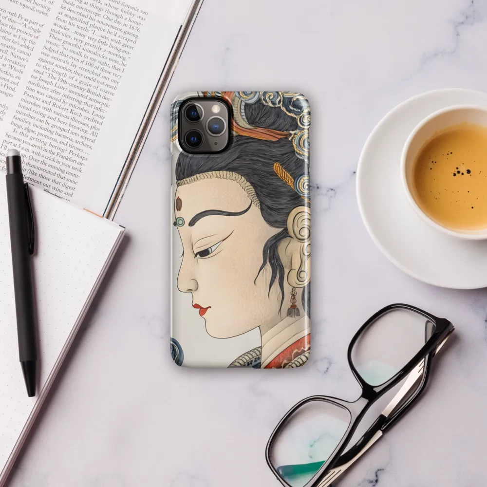 The Serene Bodhisattva | Phone Case |  11 Pro Max | Snap Case | Glossy