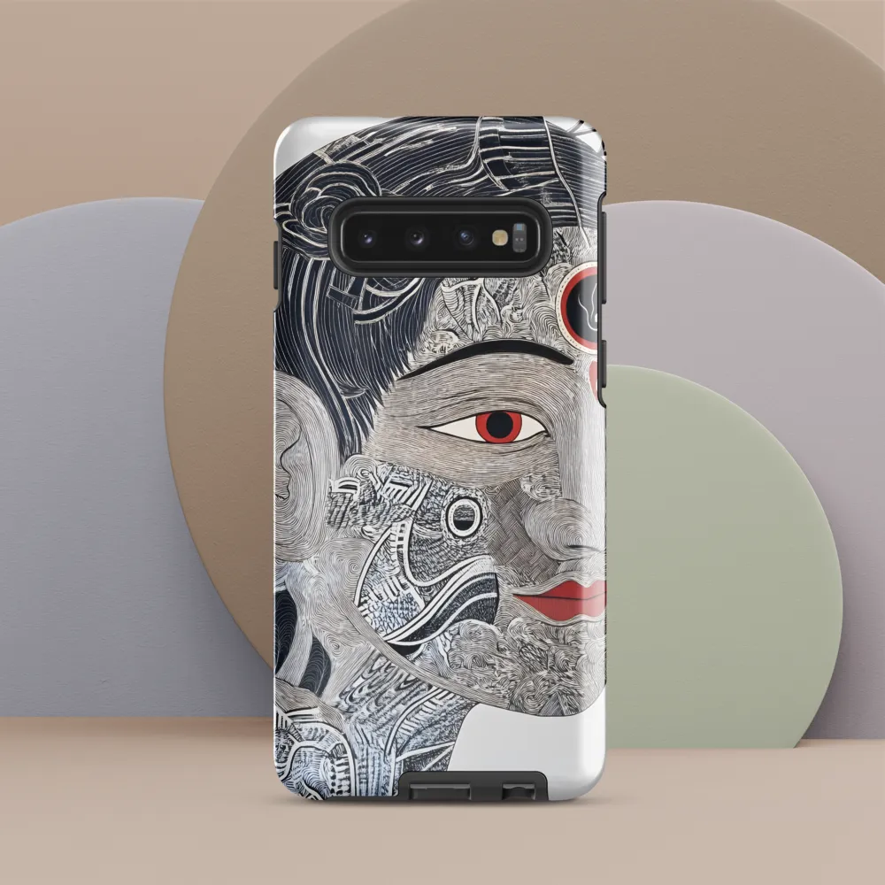 Mystical Identity: A Portrait in Layers