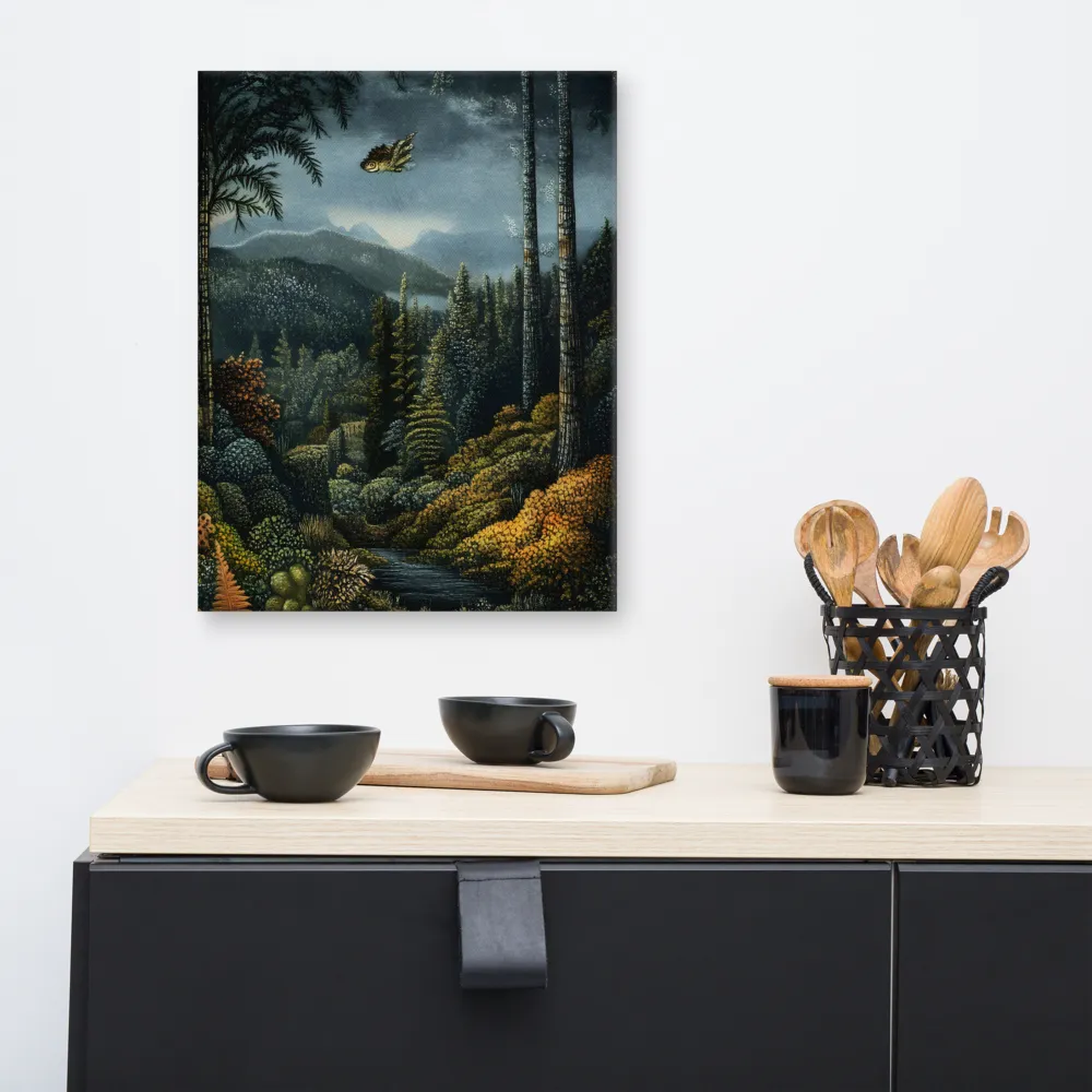 Whispers of the Enchanted Forest | Canvas | 16″×20″