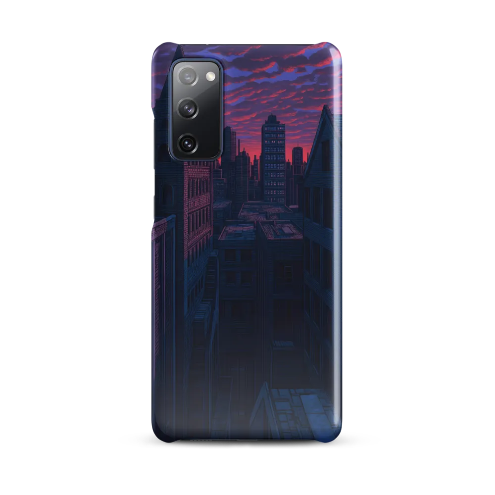 City of Secrets at Dusk