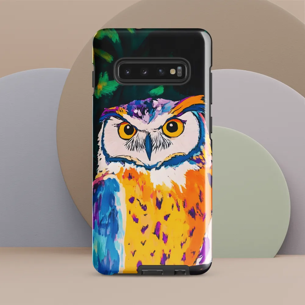 Vivid Vigilance | Phone Case |  S10 Plus | Tough Case | Glossy