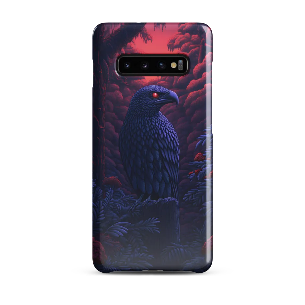 The Watchful Guardian | Phone Case |  S10 Plus | Snap Case | Glossy