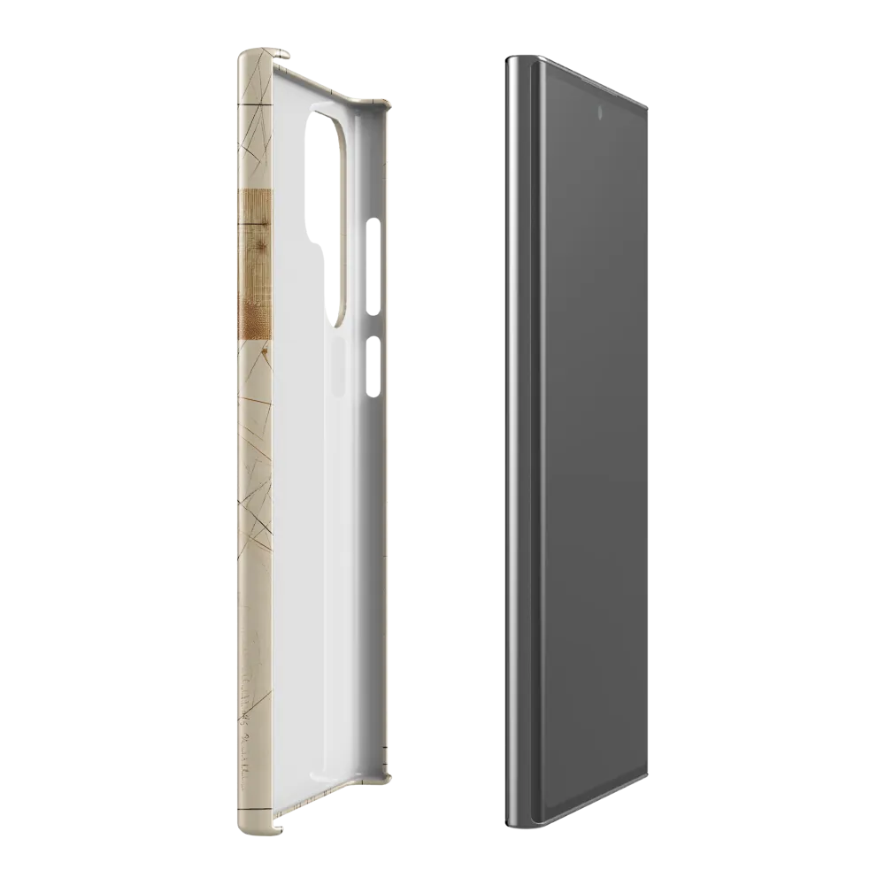 Elegance in Lines | Phone Case |  S22 Ultra | Snap Case | Glossy