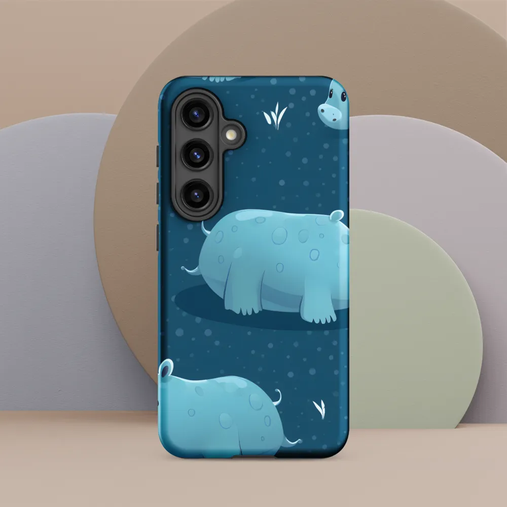 Whimsical Hippo Play