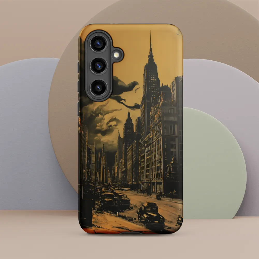 Echoes of a Forgotten Skyline