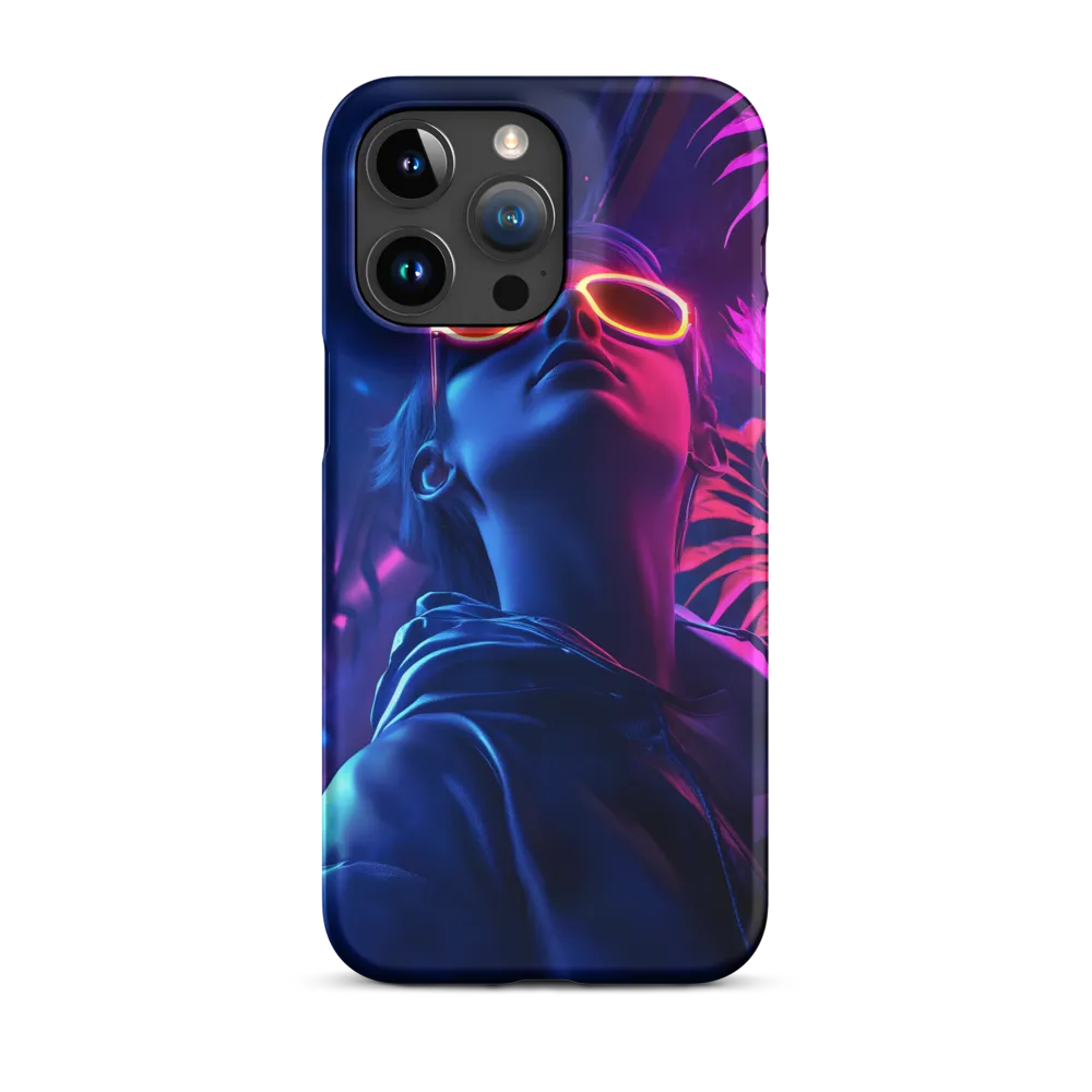 Neon Dreams: A Cyberpunk Portrait
