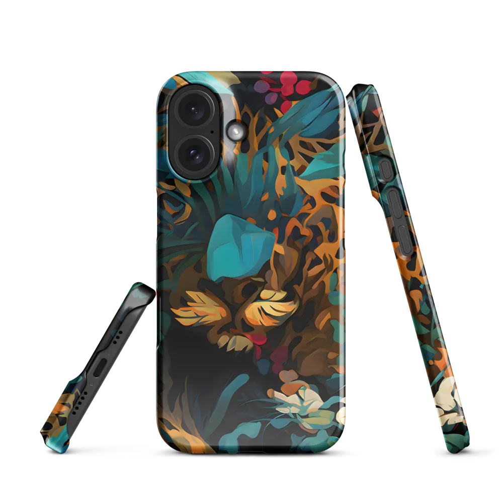 Camouflage of the Wild | Phone Case |  16 | Snap Case | Glossy