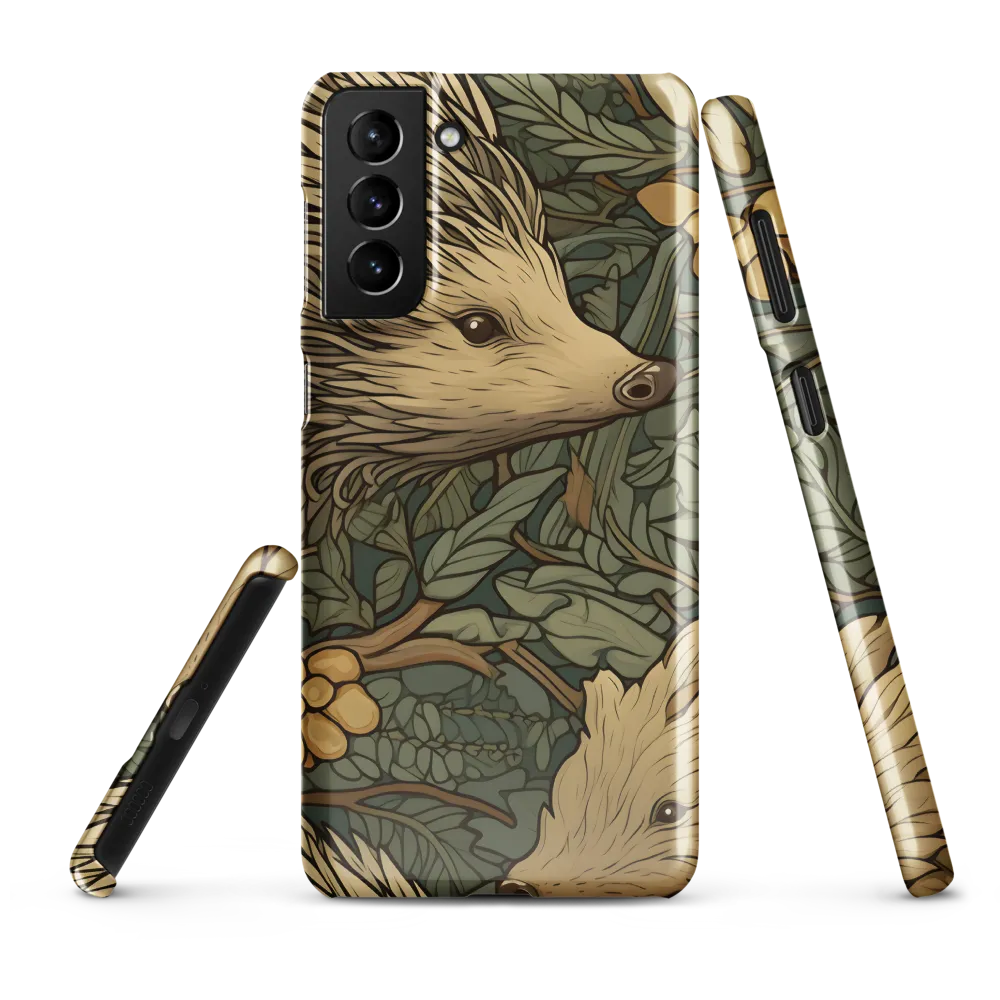 Whimsical Hedgehog Garden