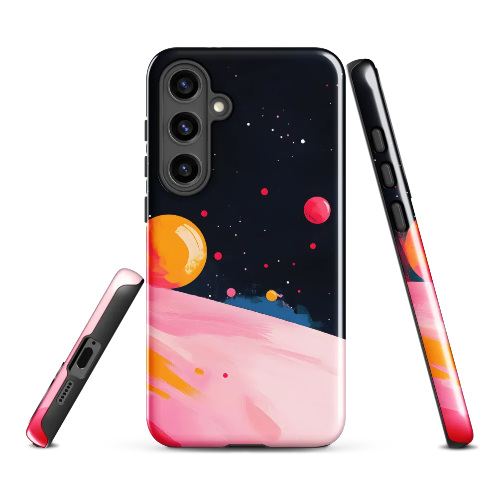 Celestial Dreams | Phone Case |  S24 Plus | Tough Case | Glossy