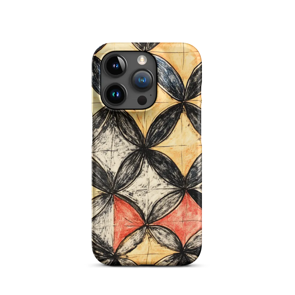 Geometric Harmony | Phone Case |  15 Pro | Snap Case | Matte