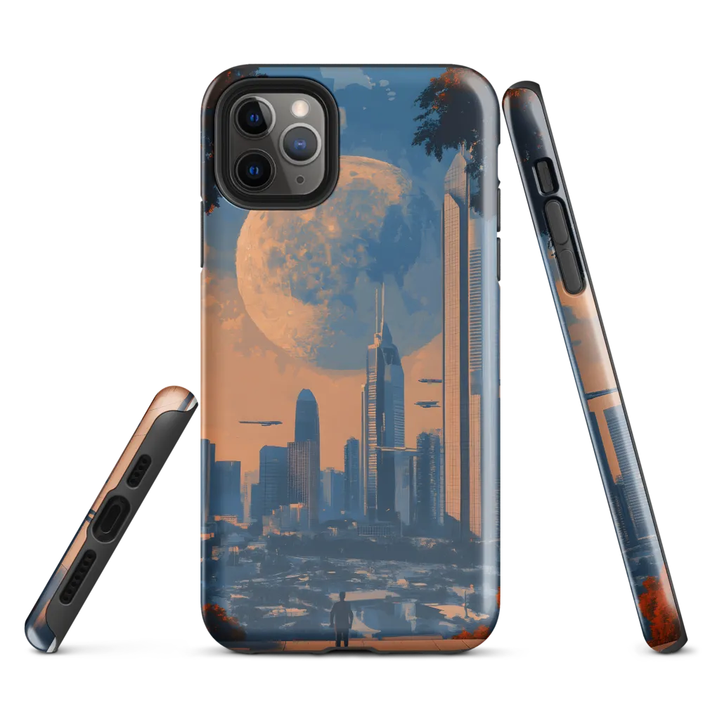 Celestial Cityscape | Phone Case |  11 Pro Max | Tough Case | Glossy