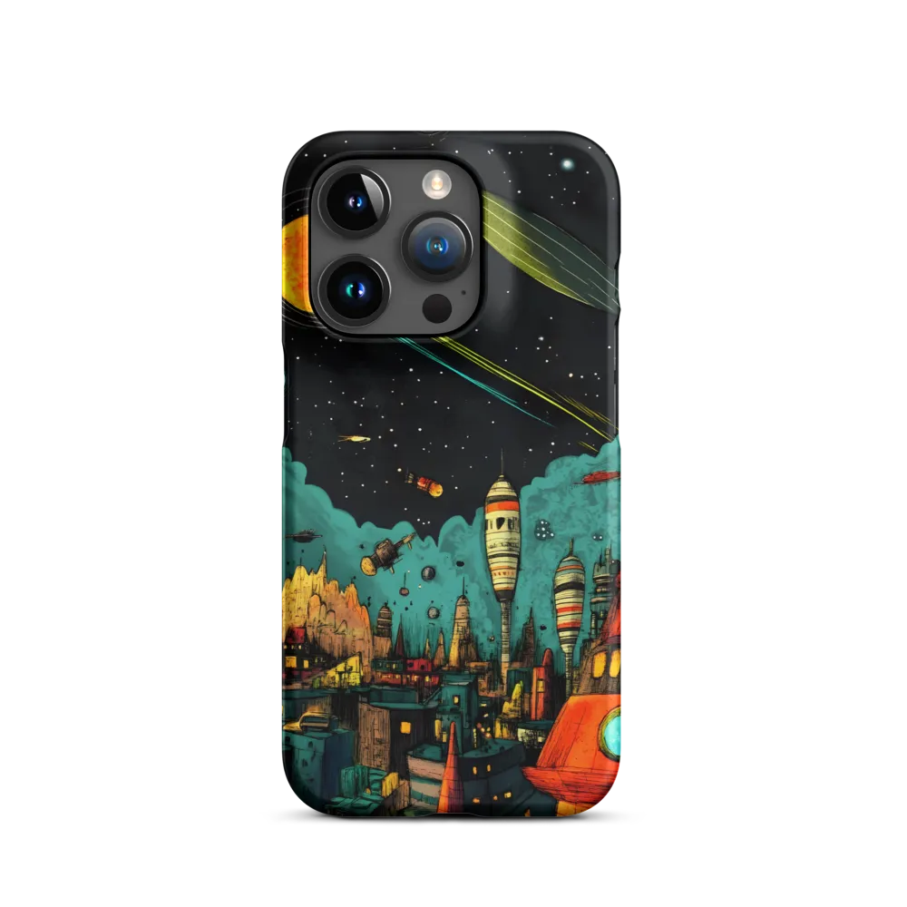 Galactic Cityscape: A Journey Through Imagination